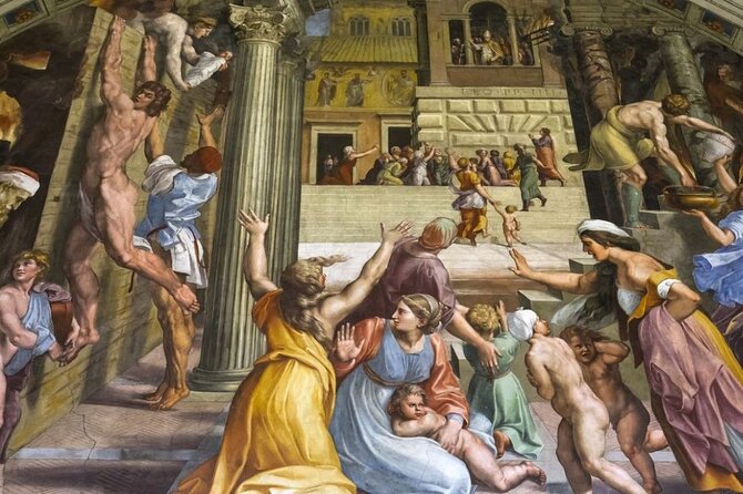 Rome: The Original Entire Vatican Tour & St. Peter's Dome Climb - How long this tour feels in real life (4.5 hours on your feet)