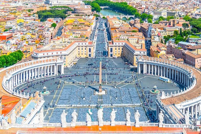 Rome: The Original Entire Vatican Tour & St. Peter's Dome Climb - Value for $159: what you’re really buying
