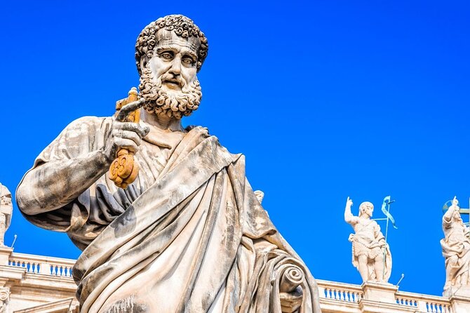 Rome: The Original Entire Vatican Tour & St. Peter's Dome Climb - St. Peter’s Basilica interior tour: Michelangelo’s impact, plus below-the-floor history