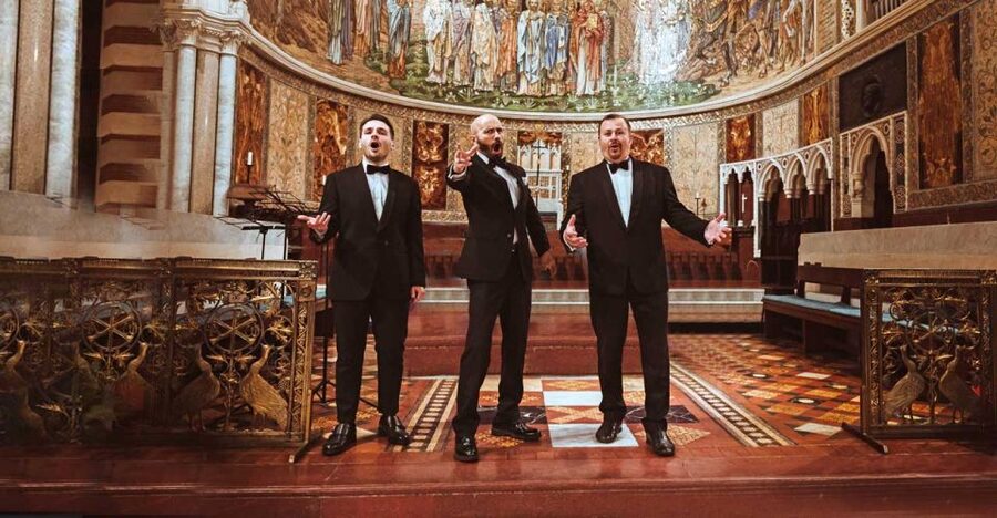 Rome: The Three Tenors at St. Paul's Church Concert Ticket - St. Paul’s Within the Walls: the church that turns singing into atmosphere