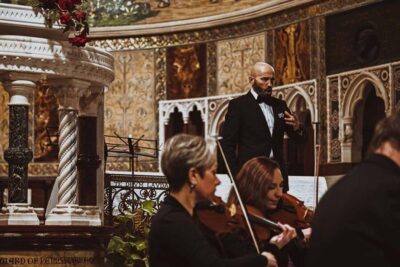 The Three Tenors at St. Paul’s Church Concert Ticket