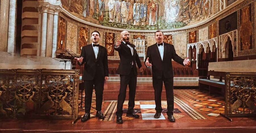 Rome: The Three Tenors at St. Paul's Church Concert Ticket - Time II: the Naples-to-pop shift that keeps it fun