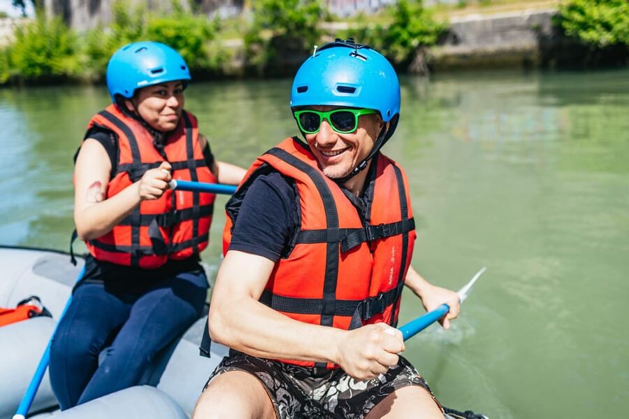 Rome: Tiber River Urban Rafting Tour with Roman Pizza - Castel Sant’Angelo Break and Photo Stop Without Losing the Momentum