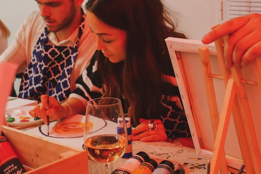 Rome: Tipsy Painting Class with Fine Wine and Arts - What You Paint In Rome, And Why It Works As A Souvenir