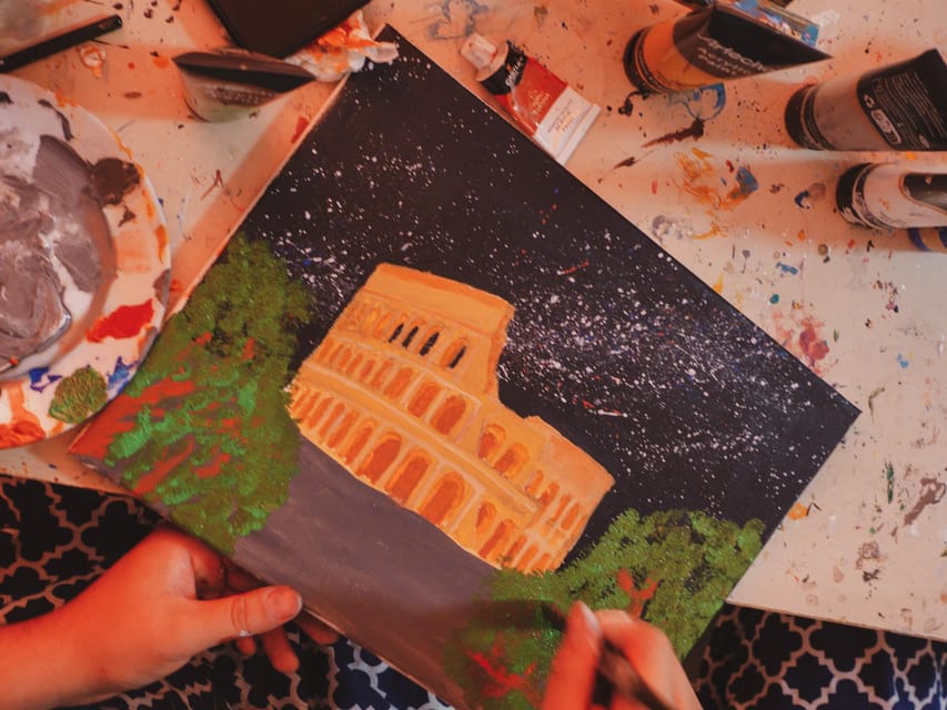 Rome: Tipsy Painting Class with Fine Wine and Arts - Who Should Book This Painting Class in Rome