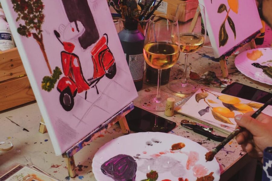 Rome: Tipsy Painting Class with Fine Wine and Arts - Should You Book Tipsy Painting in Rome?