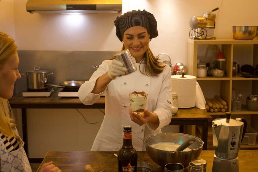 Rome: Tiramisu & Pasta Small-Group Cooking Class - Key Highlights You’ll Actually Care About
