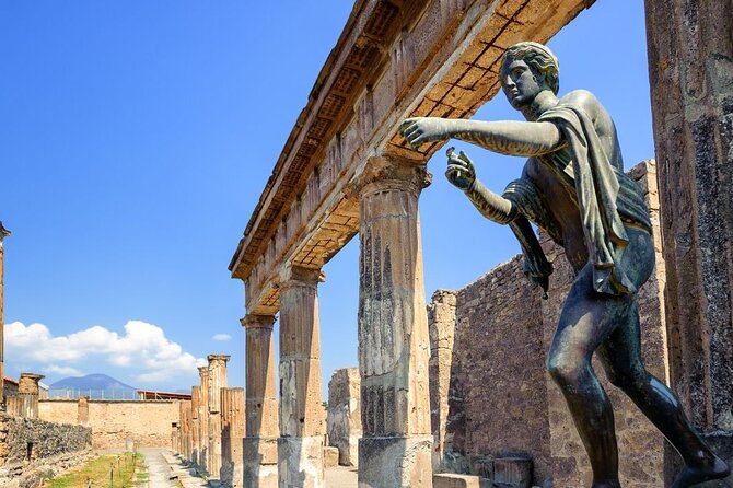 Rome to Pompeii Guided Tour with Wine & Lunch by High Speed Train - Key Things That Make This Tour Worth It