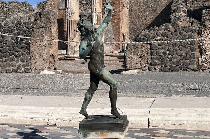 Rome to Pompeii Guided Tour with Wine & Lunch by High Speed Train - How much time you actually get at the ruins
