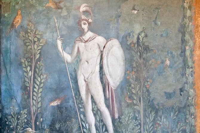 Rome to Pompeii Guided Tour with Wine & Lunch by High Speed Train - The Vesuvius winery stop: wine tasting plus a hearty pause