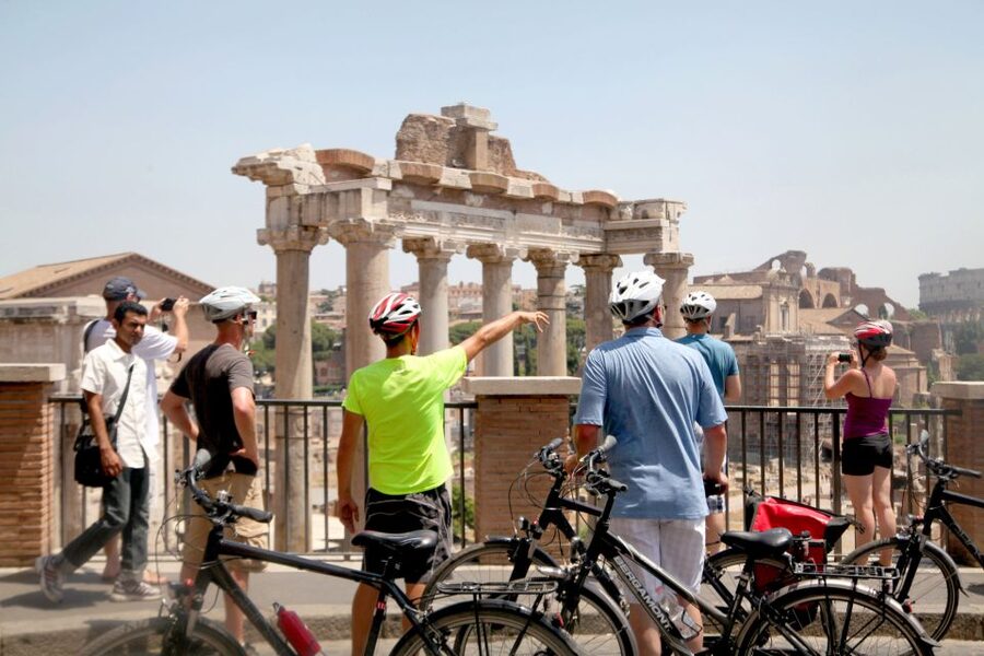 Rome: Top Highlights & Hidden Gems Tour by Cannondale E-Bike - Meeting at Via Labicana 49, then Getting Rolling Safely