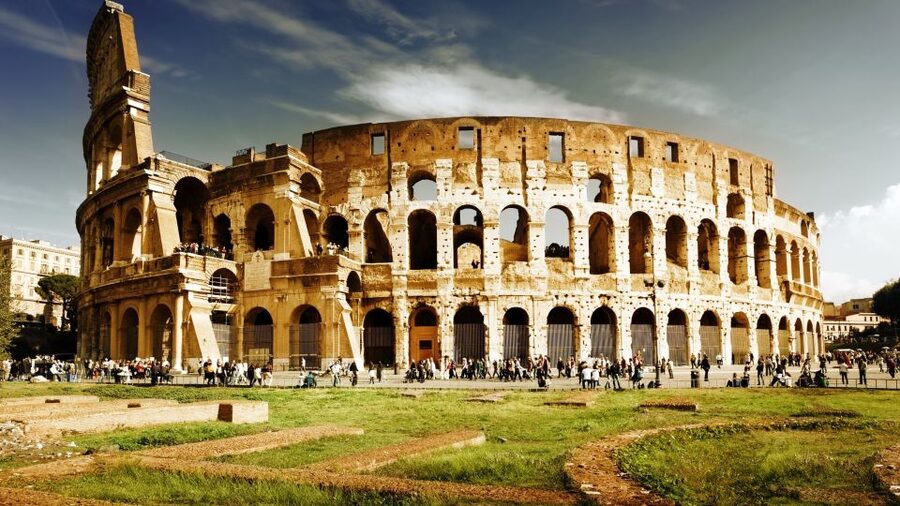 Rome: Tour of Colosseum Arena Floor with 1st and 2nd Levels - First and Second Levels: getting the spectator viewpoint right