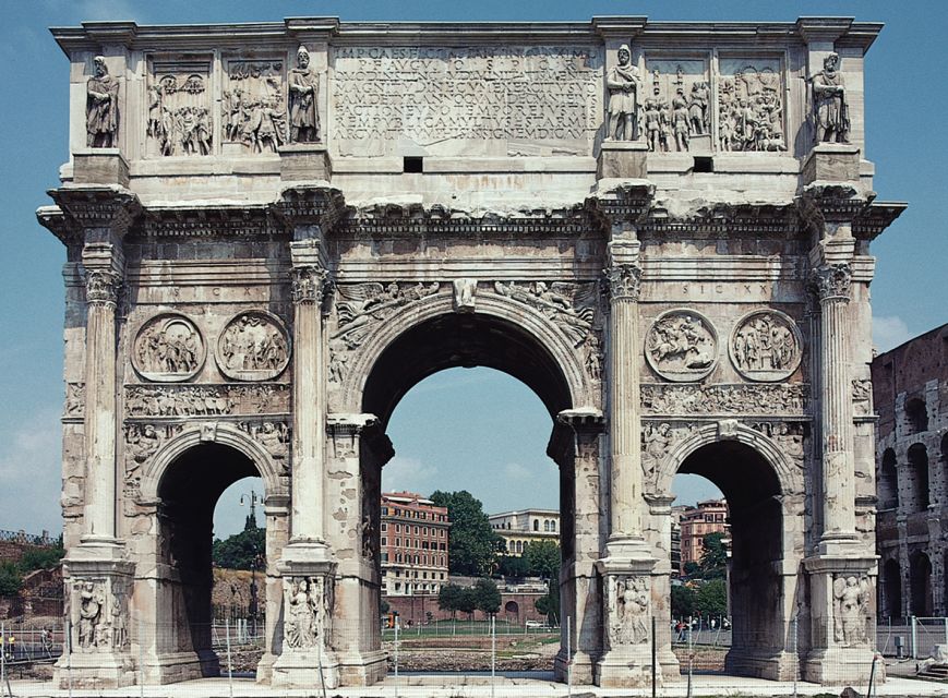 Rome: Tour of Colosseum Arena Floor with 1st and 2nd Levels - Comfort and logistics: security checks, stairs, and what to bring