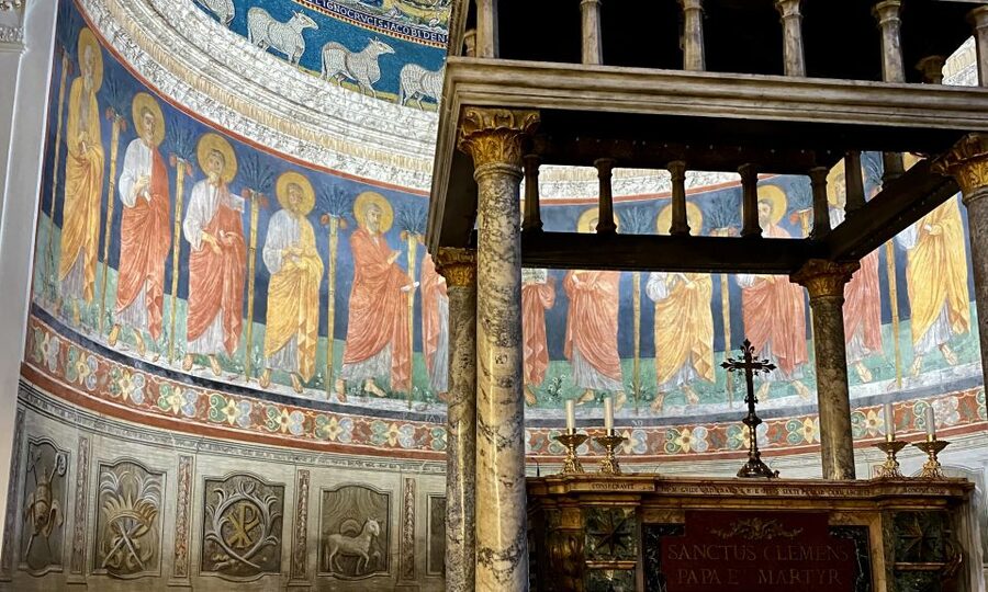 Rome: Tour of St. Clement's Basilica Underground Temples - 14 meters down: the early church built on St. Clement’s story