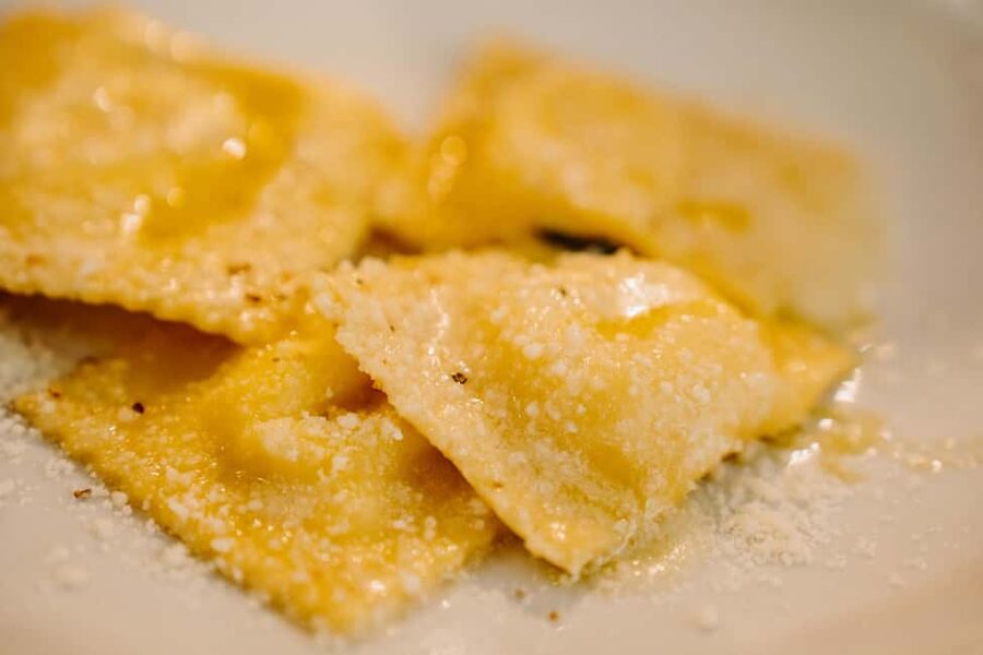 Rome: Traditional Pasta Making Class with Wine & Gelato - Rolling Fettuccine and Shaping Ravioli From Scratch
