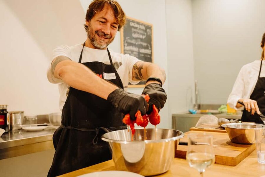 Rome: Traditional Pasta Making Class with Wine & Gelato - Homemade Gelato to Finish Strong