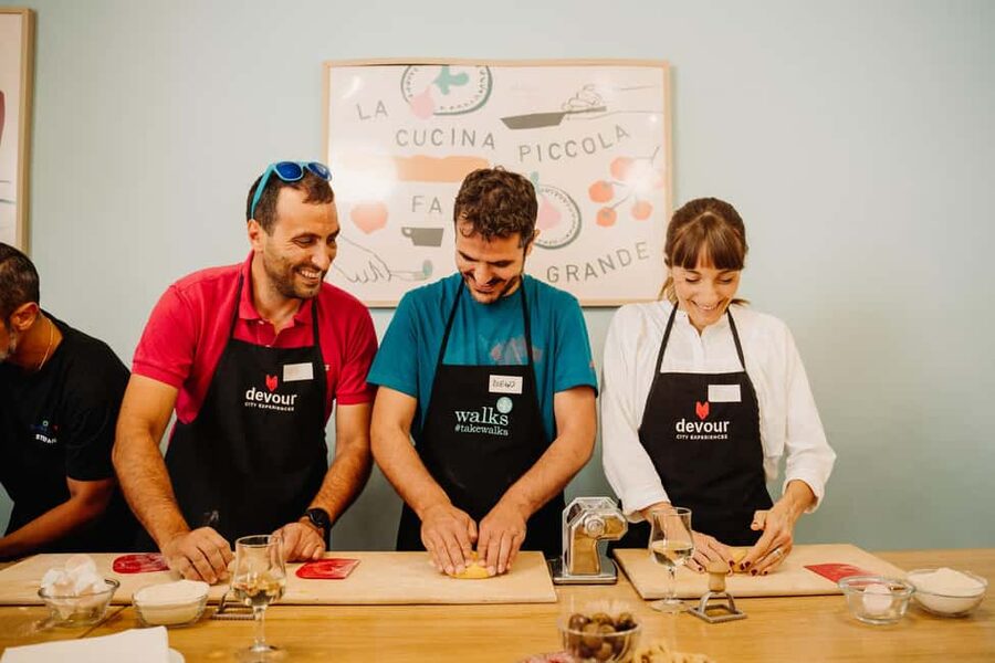 Rome: Traditional Pasta Making Class with Wine & Gelato - Timing, Groups, and What to Know Before You Go