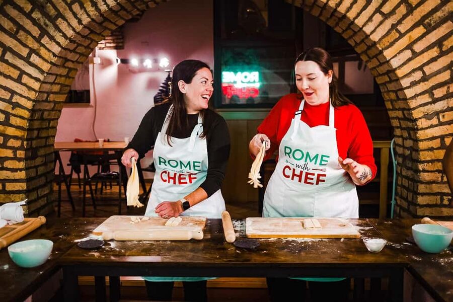 Rome: Traditional Pasta, Spritz & Tiramisu Cooking Class - Key highlights to know before you cook