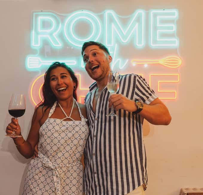 Rome: Traditional Pasta, Spritz & Tiramisu Cooking Class - Tiramisu or spritz: how your choice changes the whole experience