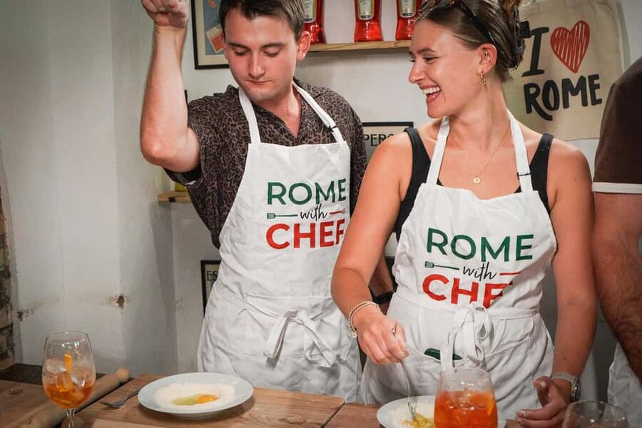 Rome: Traditional Pasta with Cocktails Cooking Class - What you’re really signing up for in Rome