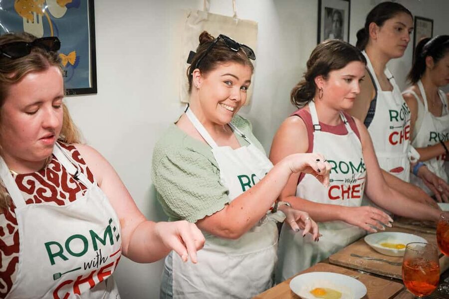 Rome: Traditional Pasta with Cocktails Cooking Class - Where to meet on Via Cesare Balbo, and how to fit it in