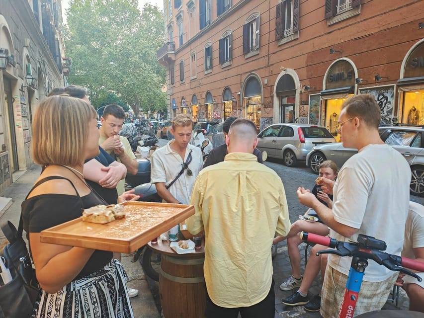 Rome: Trastevere & Campo de Fiori Street Food Walking Tour - Key highlights worth getting excited about