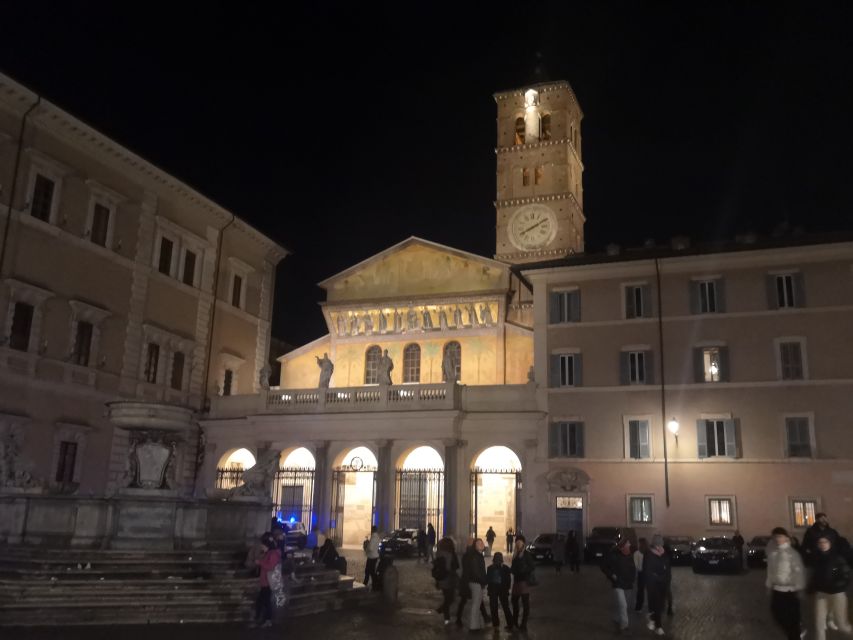 Rome: Trastevere & Campo de Fiori Street Food Walking Tour - Who this tour fits best, and who should skip it