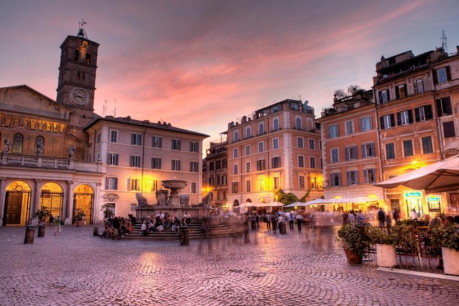 Rome: Trastevere Food tour with Free-Flowing Fine Wine - Where the tour starts near Piazza Trilussa