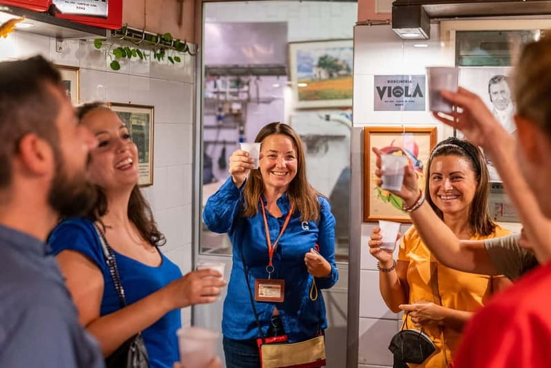 Rome: Trastevere or Jewish Quarter Street Food Tour - What You Actually Taste: 5 Tastings, Plus Beer and Wine