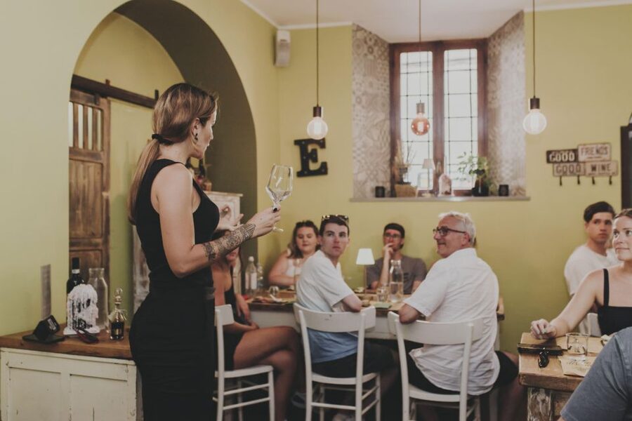 Rome: Trastevere Wine Tasting with Food Pairing and Gelato - Two Italian wine tastings, including the 30-year balsamic vinegar