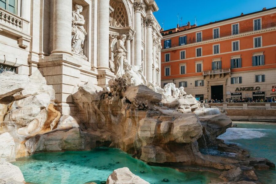 Rome: Trevi Fountain and Underground Guided Tour - Trevi Fountain myths, minus the guesswork at street level