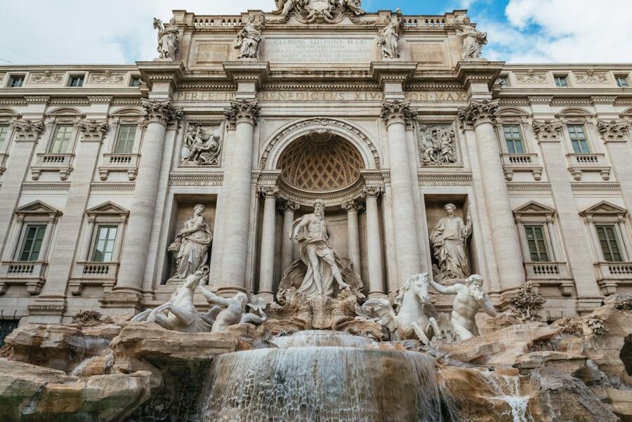 Rome: Trevi Fountain and Underground Guided Tour - Nine meters underground: the working aqueduct that makes the whole story click