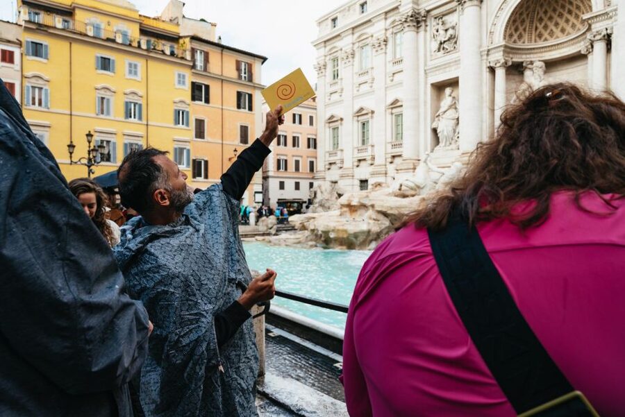 Rome: Trevi Fountain and Underground Guided Tour - Vicus Caprarius and the imperial Domus under the streets