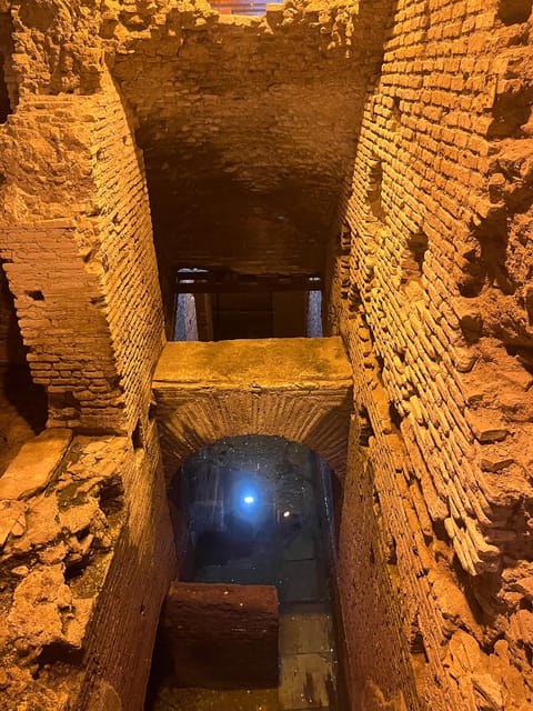 Rome: Trevi Fountain District Underground Tour and Ice Cream - Key points before you go