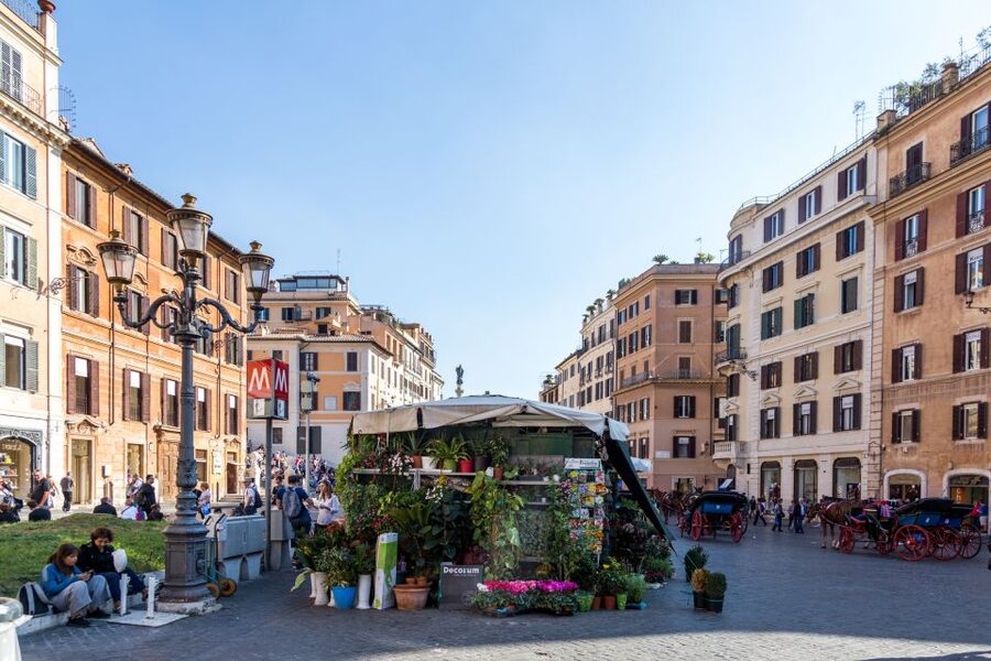 Rome: Trevi Fountain, Spanish Steps & Pantheon Walking Tour - Spanish Steps Finish: Where the Walk Ends and the City Takes Over