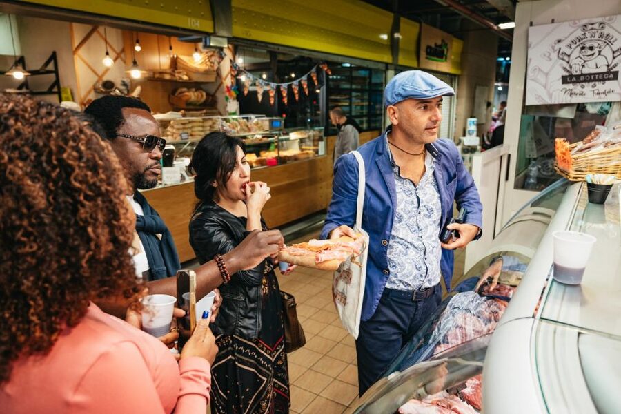 Rome: Trionfale and Prati Food and Wine Tasting Tour - Wine tasting in Lazio: sampling without the fuss