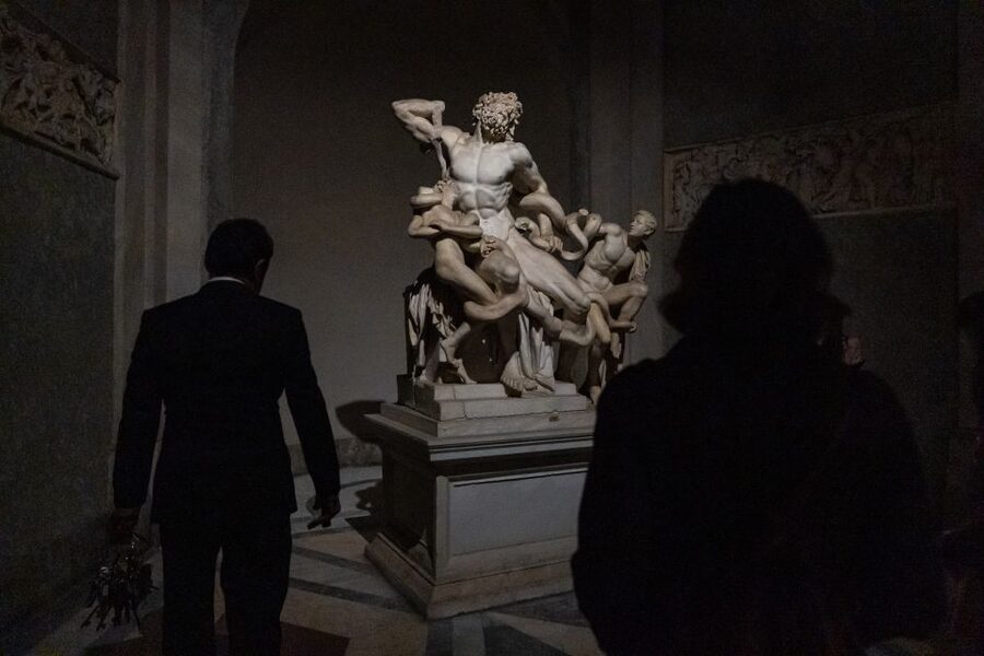 Rome: Turning the Lights on at the Vatican Museums - Meeting at the Vatican Museums: security, dress code, and the stuff you should bring