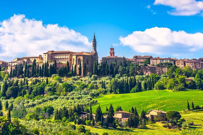 Rome: Tuscany & Montepulciano Day Trip with Lunch & Wine Tasting - Montepulciano walking tour: vino nobile, cathedral facades, and viewpoints