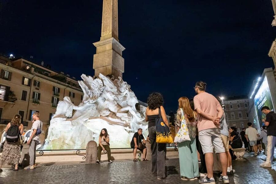 Rome: Under the Moonlight Evening Walking Tour - Pantheon: The Most Preserved Ancient Monument in Your Evening