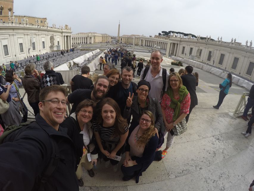 Rome: Vatican City Highlights Tour with Skip-the-Line Entry - Sistine Chapel in About 20 Minutes: Fast, But Not Random