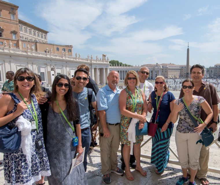Rome: Vatican City Highlights Tour with Skip-the-Line Entry - Pacing and Comfort: This Is Built for Speed