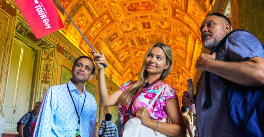 Rome: Vatican Evening Tour with Sistine Chapel and Museums - Why the Vatican at night feels calmer than daytime lines