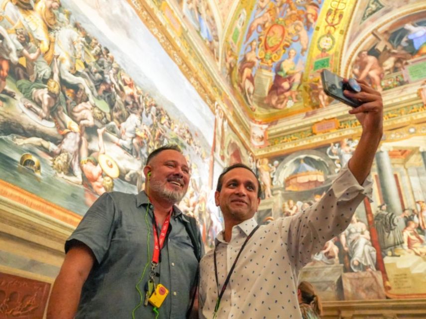 Rome: Vatican Evening Tour with Sistine Chapel and Museums - Sistine Chapel: making 20 minutes feel long enough