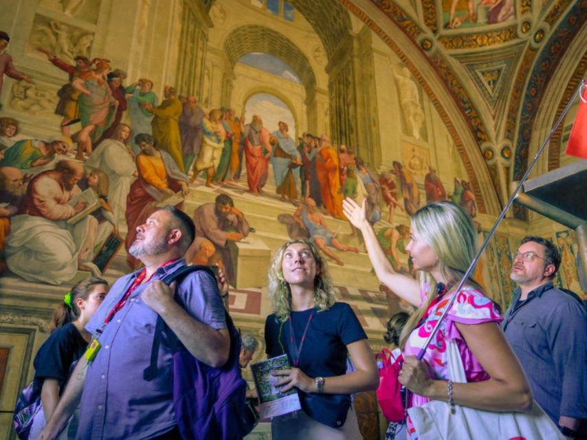 Rome: Vatican Evening Tour with Sistine Chapel and Museums - Scala Regia and St. Peter’s Square photo stop