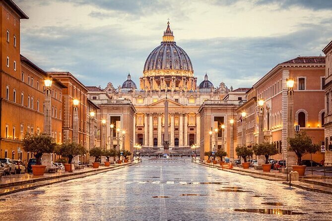 Rome: Vatican Museum & Sistine Chapel Skip-The-Line Tickets - Where You Pick Up Tickets Near the Vatican Gate