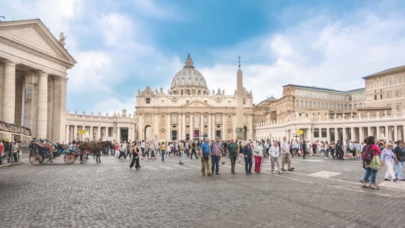 Rome: Vatican Museum Tour and Colosseum Experience - The mid-day break, then a timed Colosseum entry