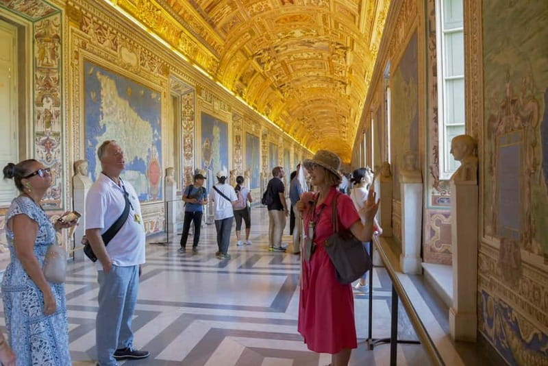 Rome: Vatican Museums and Sistine Chapel Small Group Tour - Vatican Museums: Chiaramonti, Candelabra, Tapestries, and Maps