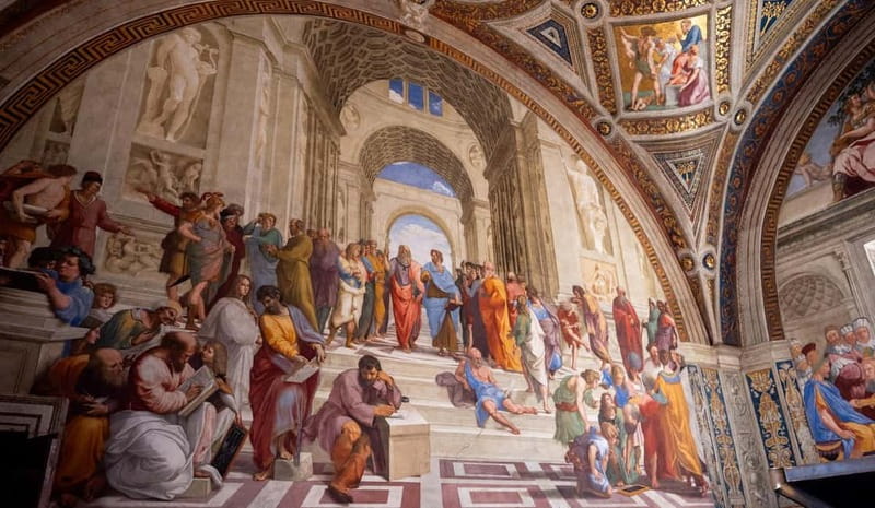 Rome: Vatican Museums and Sistine Chapel Small Group Tour - Raphael Rooms: where the detour becomes the star