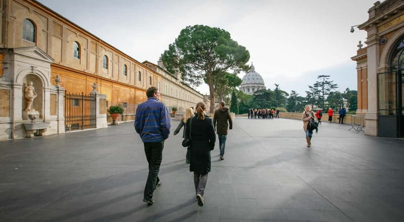 Rome: Vatican Museums and Sistine Chapel Small Group Tour - Getting started at Viale Giulio Cesare, then straight into the Museums