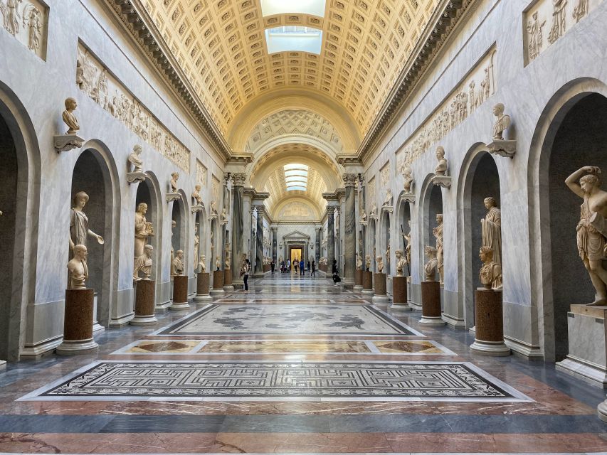 Rome: Vatican Museums and Sistine Chapel Tour - Sistine Chapel: the main event, plus the crowd math